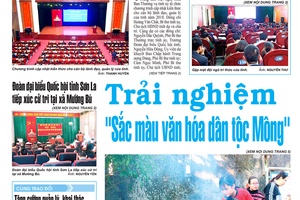Báo Sơn La, Thứ 2 ngày 3/11/2018