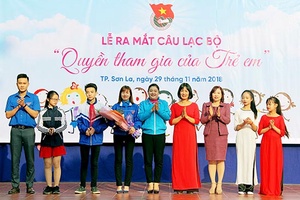 Ra mắt Câu lạc bộ “Quyền tham gia của trẻ em”