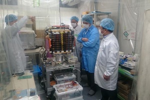 Vệ tinh MicroDragon của Việt Nam sẽ được phóng vào tháng 1/2019