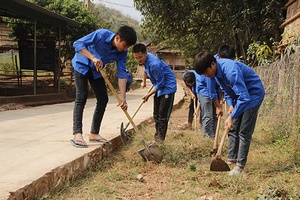 Tuổi trẻ Yên Châu vì cuộc sống cộng đồng