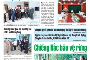 Báo Sơn La, Thứ 4 ngày 5/12/2018