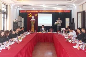 Tổng kết phong trào thi đua thanh tra Văn hóa, Thể thao và Du lịch 14 tỉnh Trung du và miền núi phía Bắc
