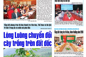 Báo Sơn La, Thứ 5 ngày 6/12/2018