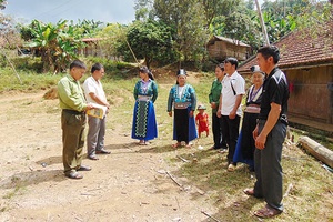 Tong Tải A đổi thay  nhờ “5 có, 5 không”