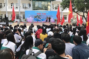 Mộc Châu: Hội thi tìm hiểu kiến thức phòng chống HIV/AIDS và sức khỏe sinh sản vị thành niên cho học sinh các trường THPT