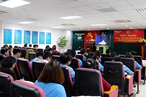 Hội nghị trực tuyến học tập, quán triệt Nghị quyết Đại hội Công đoàn Việt Nam lần thứ XII