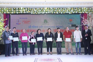 Tổng kết chương trình “Gia đình sử dụng điện an toàn, tiết kiệm” năm 2018