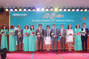 ABBank Sơn La Kỷ niệm 10 năm thành lập