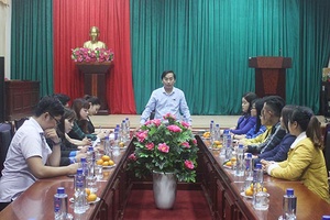 Thường trực Tỉnh Đoàn gặp mặt Đoàn đại biểu Hội Sinh viên Việt Nam tỉnh Sơn La dự Đại hội Đại biểu toàn quốc Hội Sinh viên Việt Nam lần thứ X (nhiệm kỳ 2018-2023)