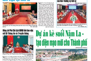 Báo Sơn La, Thứ 4 ngày 12/12/2018