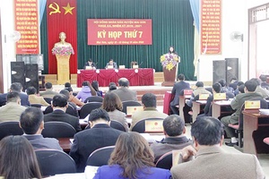 Kỳ họp thứ 7, HĐND huyện Mai Sơn, Sốp Cộp, nhiệm kỳ 2016-2021