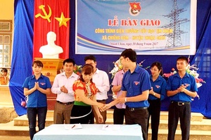 Chi đoàn Điện lực Thuận Châu học và làm theo Bác