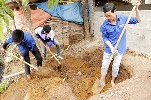 Huyện Đoàn Mai Sơn: Nhiều hoạt động hướng về cơ sở