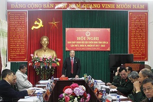 Hội nghị Ban Chấp hành Hội Cựu chiến binh tỉnh Sơn La lần thứ 5, khóa VI (nhiệm kỳ 2017 – 2022)