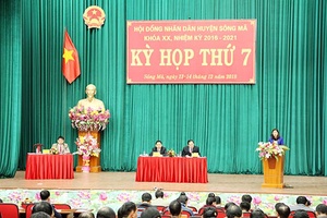 Mường La, Sông Mã: Kỳ họp thứ 7, HĐND huyện, nhiệm kỳ 2016 – 2021