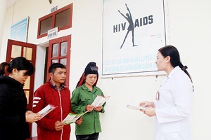 Cò Nòi tăng cường phòng, chống lây nhiễm HIV/AIDS