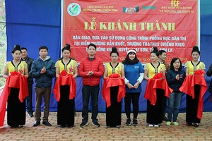 Khánh thành “Phòng học Dân trí” tại điểm trường bản Buốt