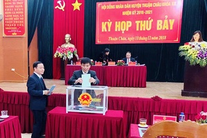 HĐND Thuận Châu, Bắc Yên: Kỳ họp thứ 7, nhiệm kỳ 2016-2021