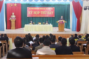 HĐND Thuận Châu, Bắc Yên: Kỳ họp thứ 7, nhiệm kỳ 2016-2021