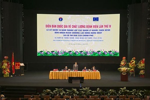 Nâng cao chất lượng bệnh viện hướng đến sự hài lòng của người bệnh