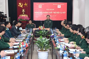 Sáng mãi phẩm chất Bộ đội Cụ Hồ