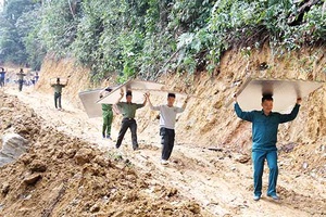 Bắc Yên: 5.000 lượt ĐVTN tham gia hoạt động tình nguyện