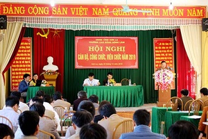 Trường Cao đẳng Nông Lâm Sơn La: Hội nghị cán bộ, công chức, viên chức năm 2019