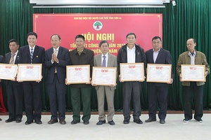 Hội Người cao tuổi tỉnh: Triển khai nhiệm vụ năm 2019