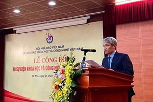 10 sự kiện khoa học công nghệ nổi bật năm 2018