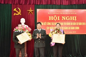Ban Chỉ đạo thi hành án dân sự tỉnh tổng kết công tác năm 2018