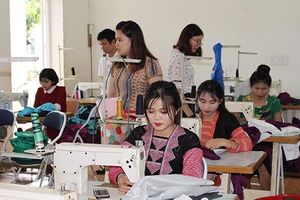 Tỷ lệ lao động qua đào tạo đạt 45,8%