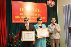 Hội Người mù tỉnh: Triển khai nhiệm vụ công tác Hội năm 2019