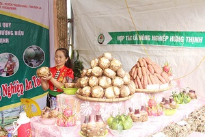 Xây dựng nhãn hiệu hàng hóa tăng giá trị nông sản