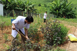 Đứa Mòn nâng cao chất lượng công tác bảo vệ, chăm sóc sức khỏe nhân dân