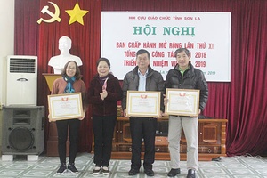 Hội nghị Ban Chấp hành Hội Cựu giáo chức tỉnh Sơn La lần thứ XI