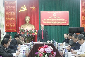Hội Cựu chiến binh tỉnh: Hội nghị tổng kết thực hiện việc hỗ trợ người có công với cách mạng về nhà ở năm 2018