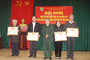 Hội Cựu Thanh niên xung phong tỉnh: Tổng kết hoạt động công tác hội năm 2018
