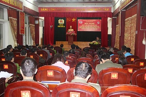 Sơ kết 3 năm thực hiện Nghị quyết liên tịch số 03/TW về “Phối hợp hành động phòng, chống ma túy trong thanh, thiếu niên” giai đoạn 2016 - 2018 và chuyển giao đơn vị Cụm trưởng mới