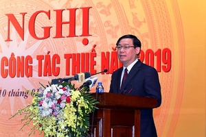 Năm 2019, bứt phá để hoàn thành cải cách hệ thống thuế