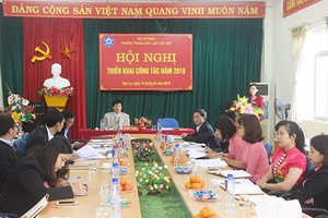 Trường Trung cấp Luật Tây Bắc triển khai công tác năm 2019