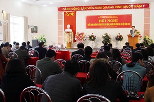 Triển khai công tác lao động, người có công và xã hội năm 2019