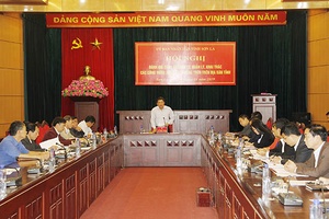 Hội nghị đánh giá công tác đầu tư công trình nước sạch nông thôn