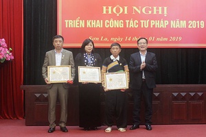 Hội nghị triển khai công tác tư pháp năm 2019