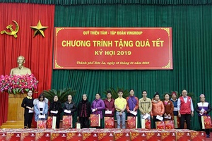 Chương trình tặng quà Tết Kỷ Hợi 2019