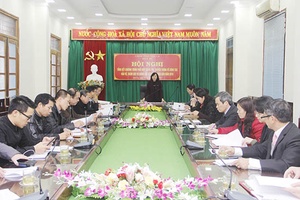 Tổng kết Chương trình phối hợp thông tin, truyền thông về công tác bảo vệ, chăm sóc sức khỏe nhân dân năm 2018