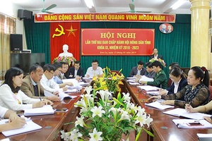 Hội nghị lần thứ hai Ban Chấp hành Hội Nông dân tỉnh khóa IX, nhiệm kỳ 2018 – 2023