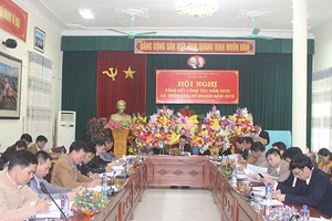 Sở Xây dựng triển khai kế hoạch năm 2019