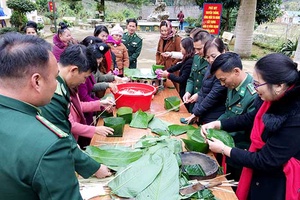 Hội LHPN huyện Yên Châu: Chương trình “Xuân đoàn kết, Tết biên cương” năm 2019