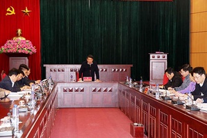 Hội nghị quản lý giao thông cấp huyện năm 2019