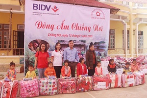 BIDV Sơn La tích cực giúp đỡ xã vùng 3 đặc biệt khó khăn